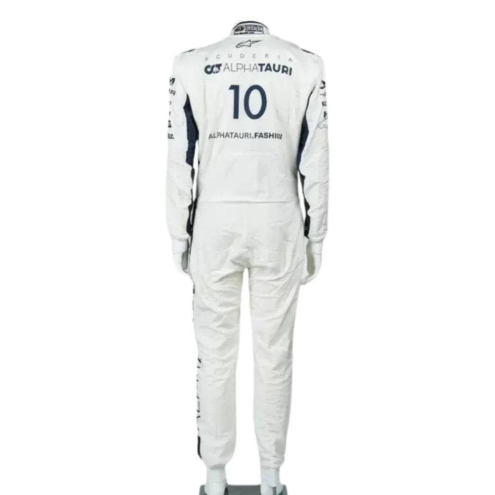 2022 Pierre Gasly AlphaTauri F1 Race Suit - Creative Racewears