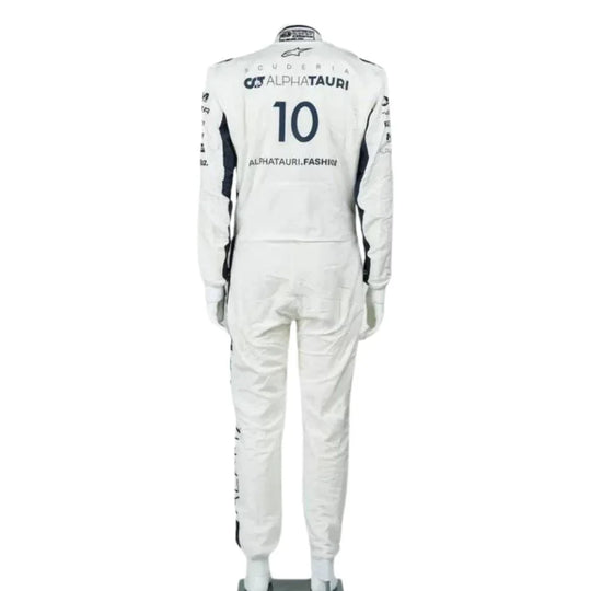 2022 Pierre Gasly AlphaTauri F1 Race Suit - Creative Racewears