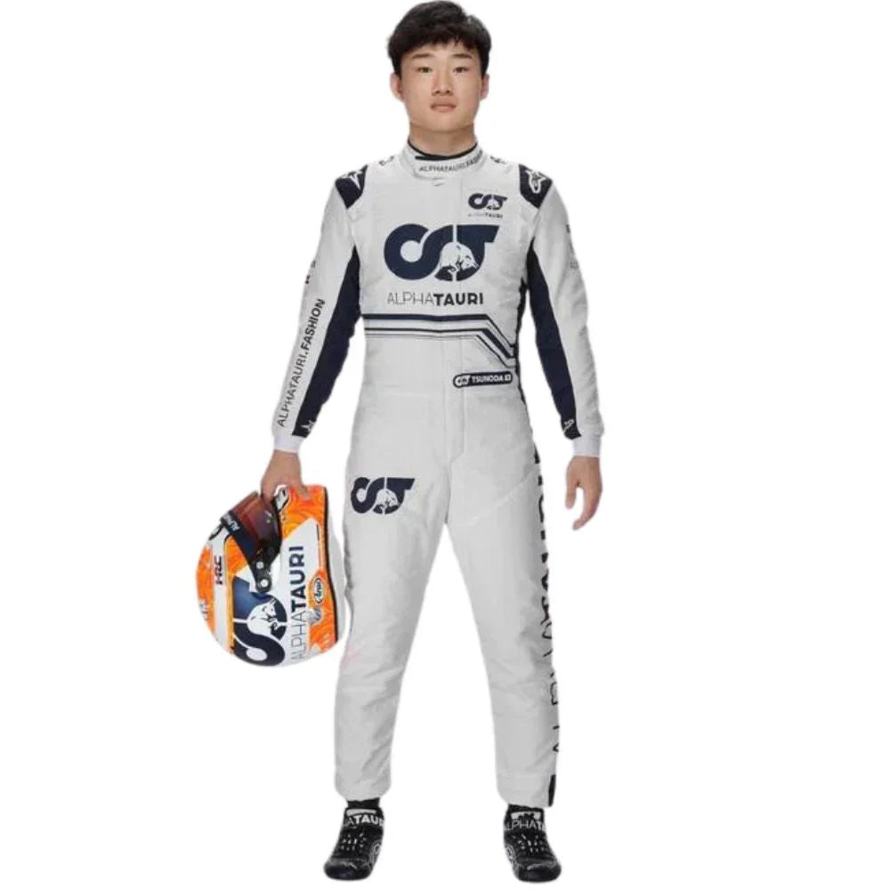 2022 Yuki Tsunoda AlphaTauri F1 Race Suit - Creative Racewears