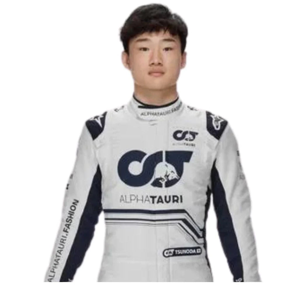 2022 Yuki Tsunoda AlphaTauri F1 Race Suit - Creative Racewears