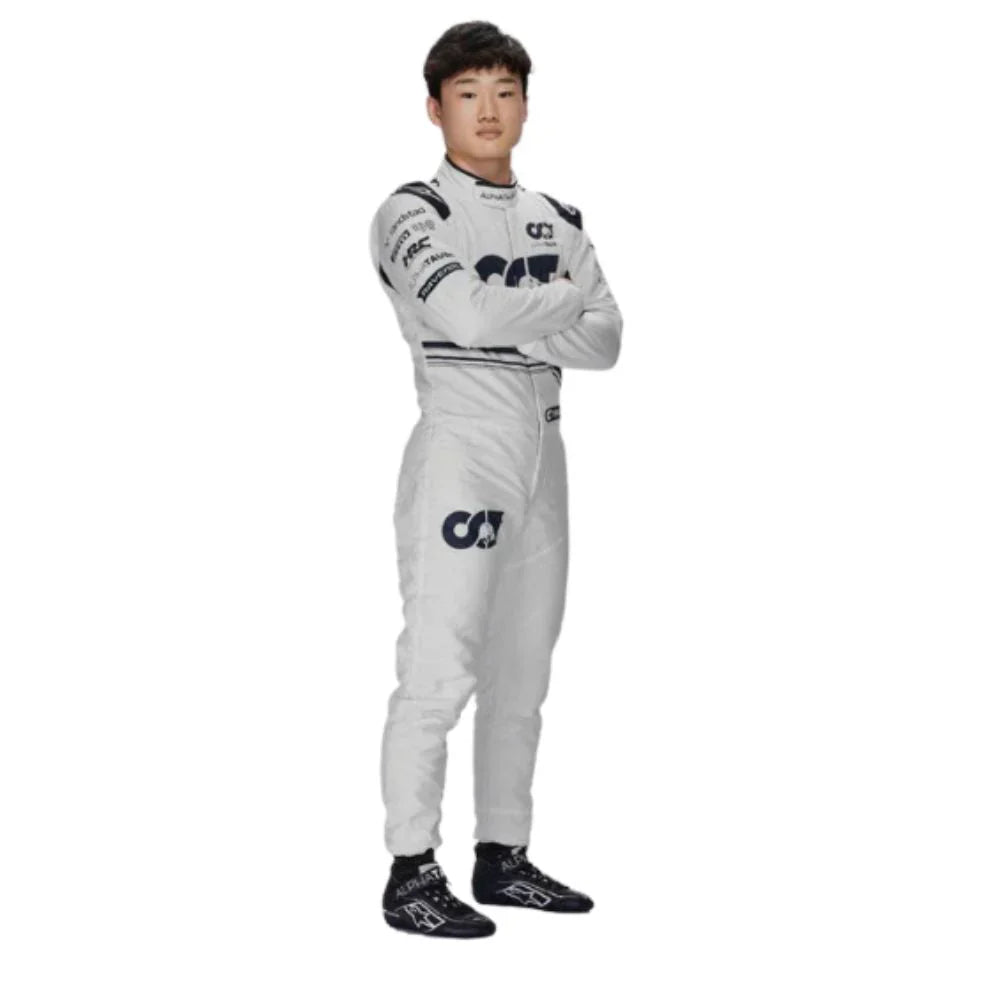 2022 Yuki Tsunoda AlphaTauri F1 Race Suit - Creative Racewears