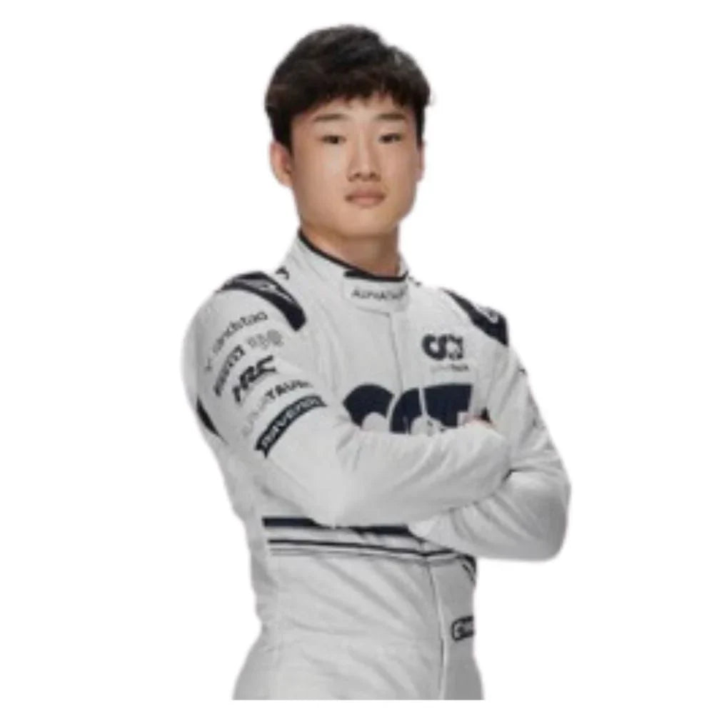 2022 Yuki Tsunoda AlphaTauri F1 Race Suit - Creative Racewears