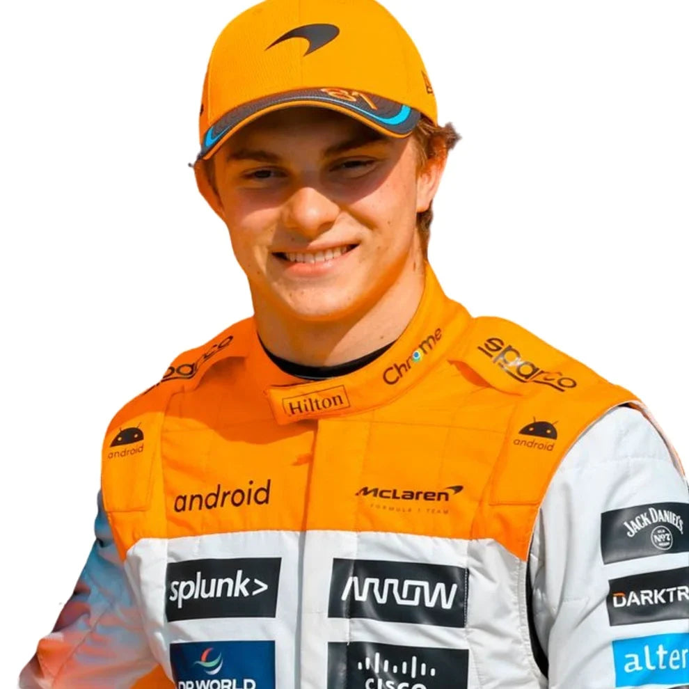 2023 Oscar Piastri Silverstone Race suit - Creative Racewears