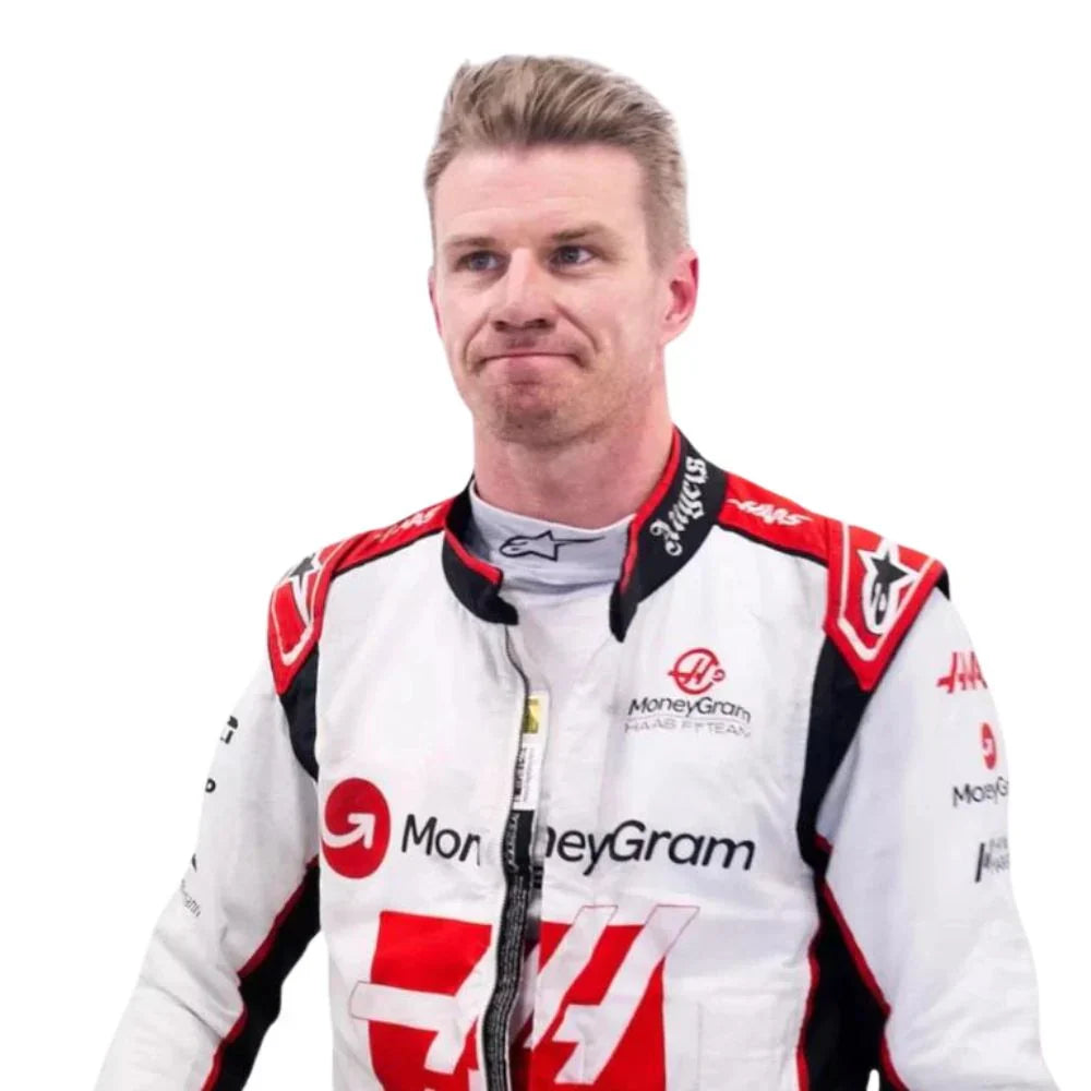2023 Nico Hulkenberg Haas F1 Race Suit - Creative Racewears