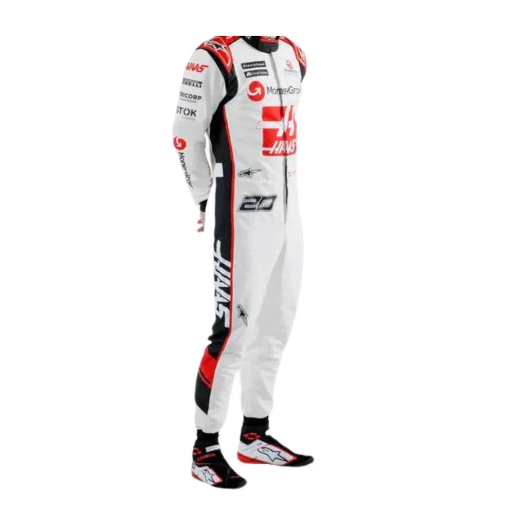 2023 Nico Hulkenberg Haas F1 Race Suit - Creative Racewears