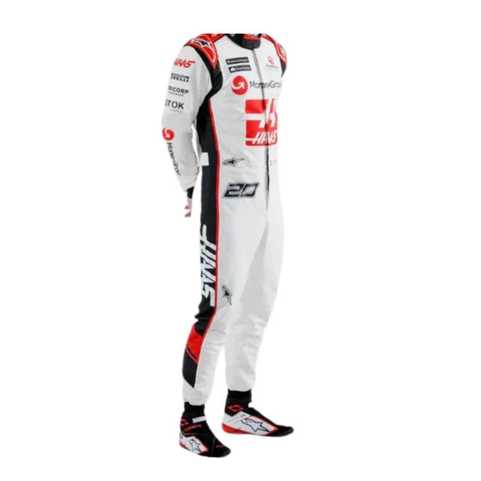 2023 Nico Hulkenberg Haas F1 Race Suit - Creative Racewears