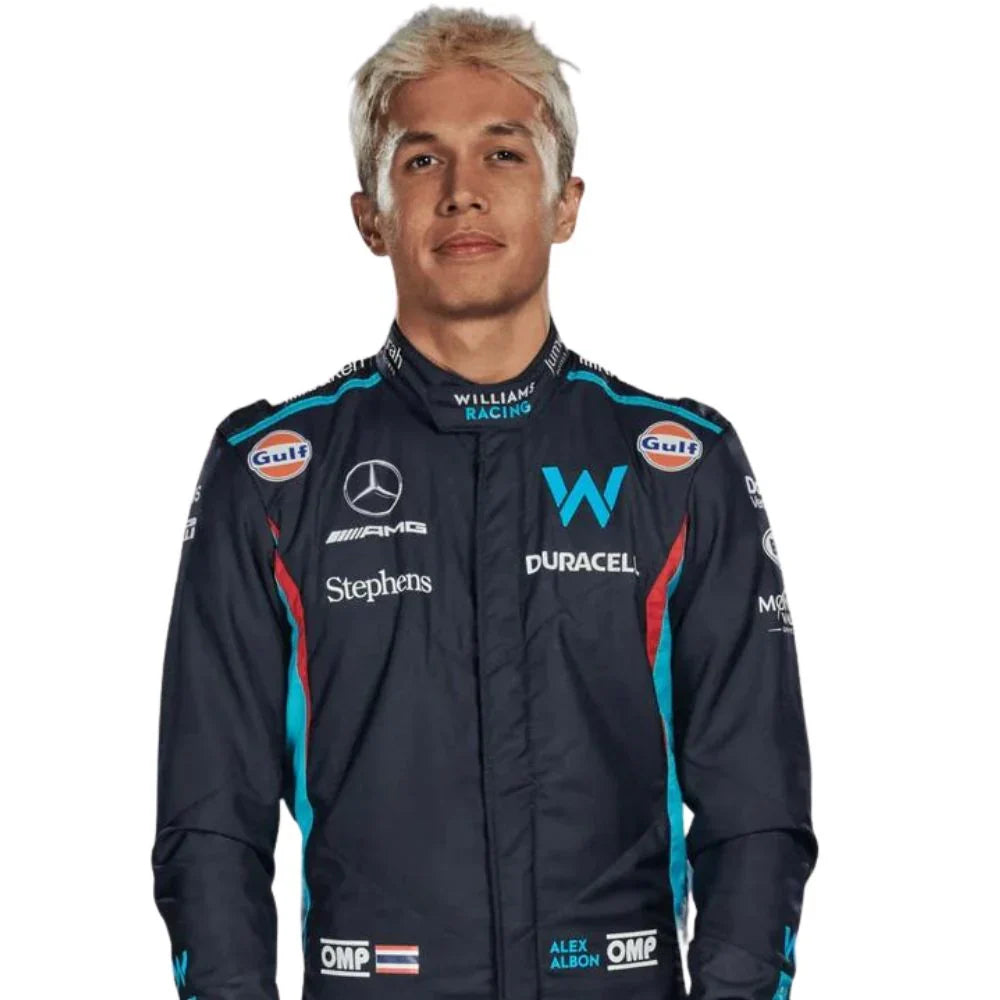 2023 Alexander Albon Williams F1 Race Suit - Creative Racewears