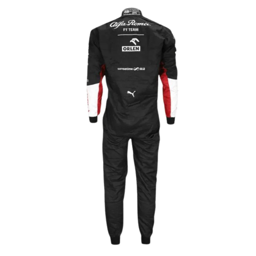 2022 Valtteri Bottas Alfa Romeo F1 Race Suit - Creative Racewears