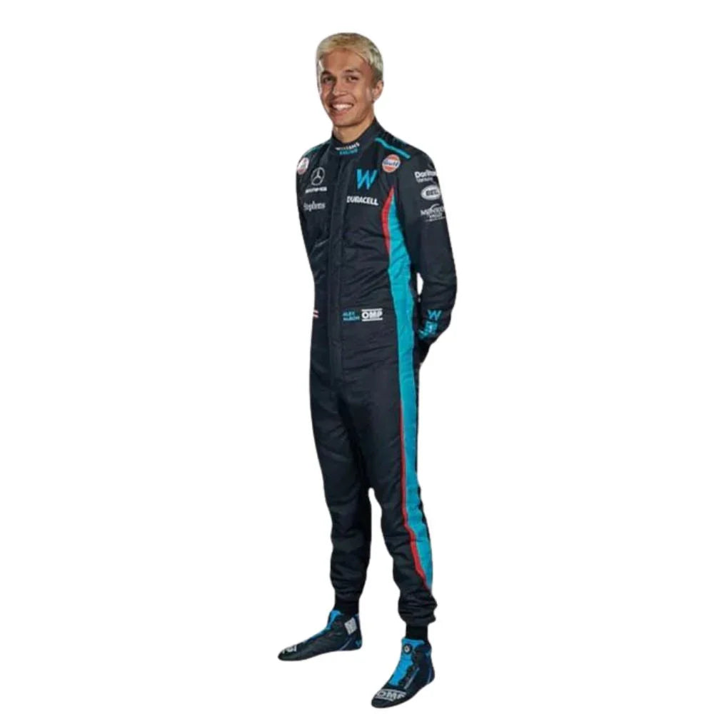2023 Alexander Albon Williams F1 Race Suit - Creative Racewears