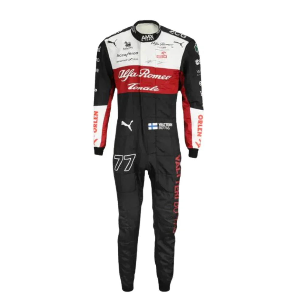 2022 Valtteri Bottas Alfa Romeo F1 Race Suit - Creative Racewears