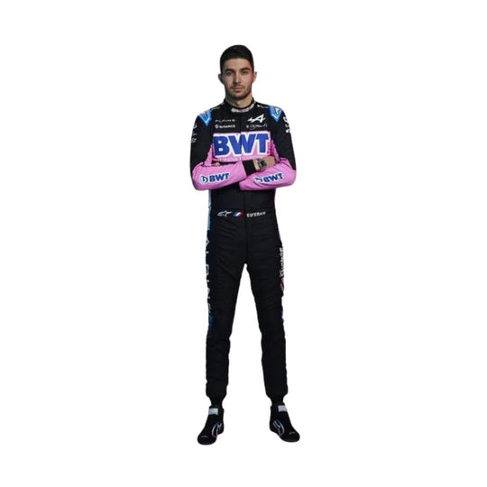 2024 Esteban Ocon BWT Alpine F1 Race Suit - Creative Racewears