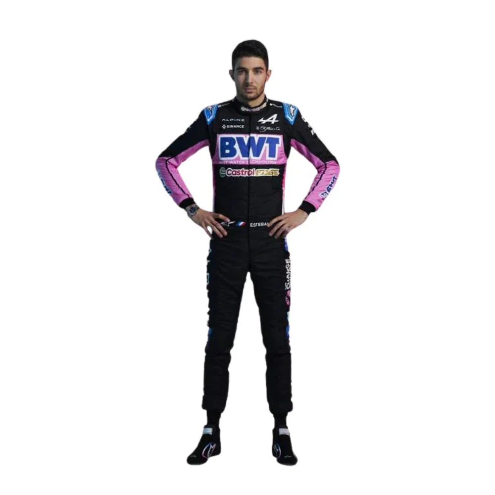 2024 Esteban Ocon BWT Alpine F1 Race Suit - Creative Racewears