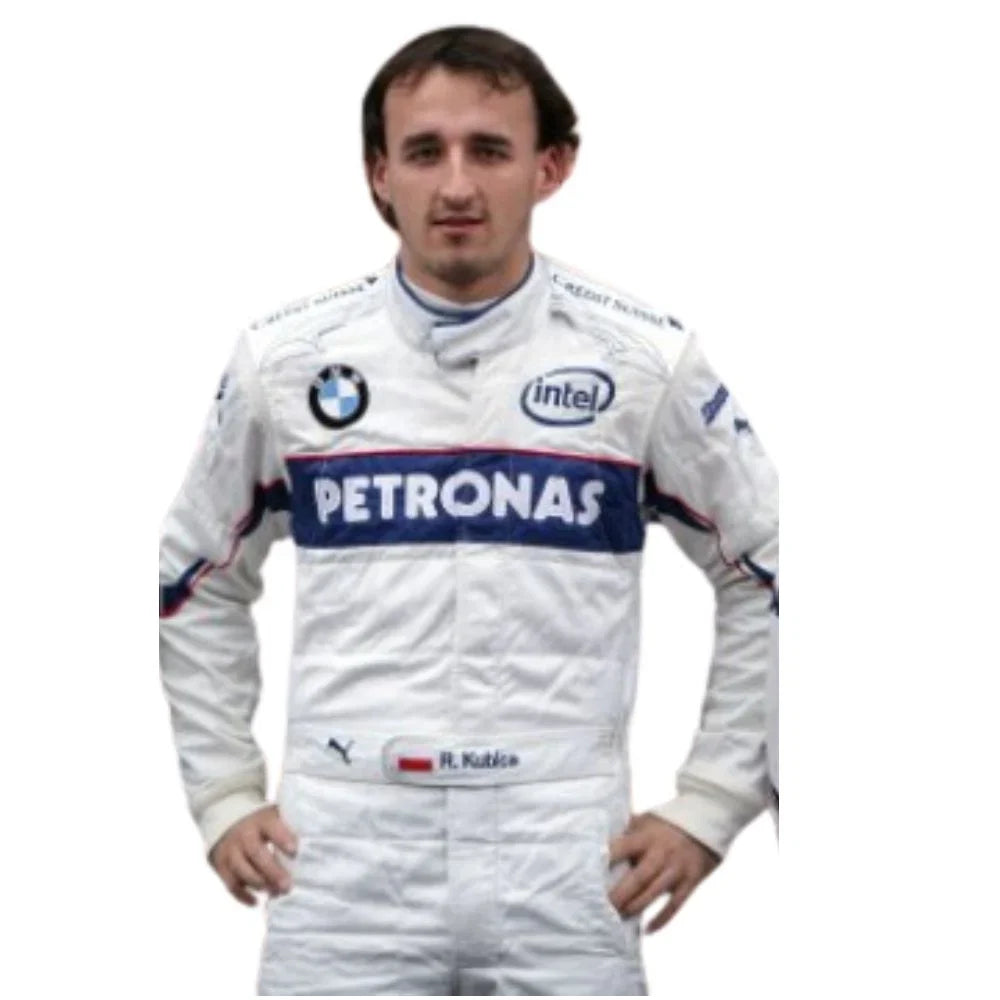 2007 F1 Race Suit Robert Kubica BMW Sauber - Creative Racewears