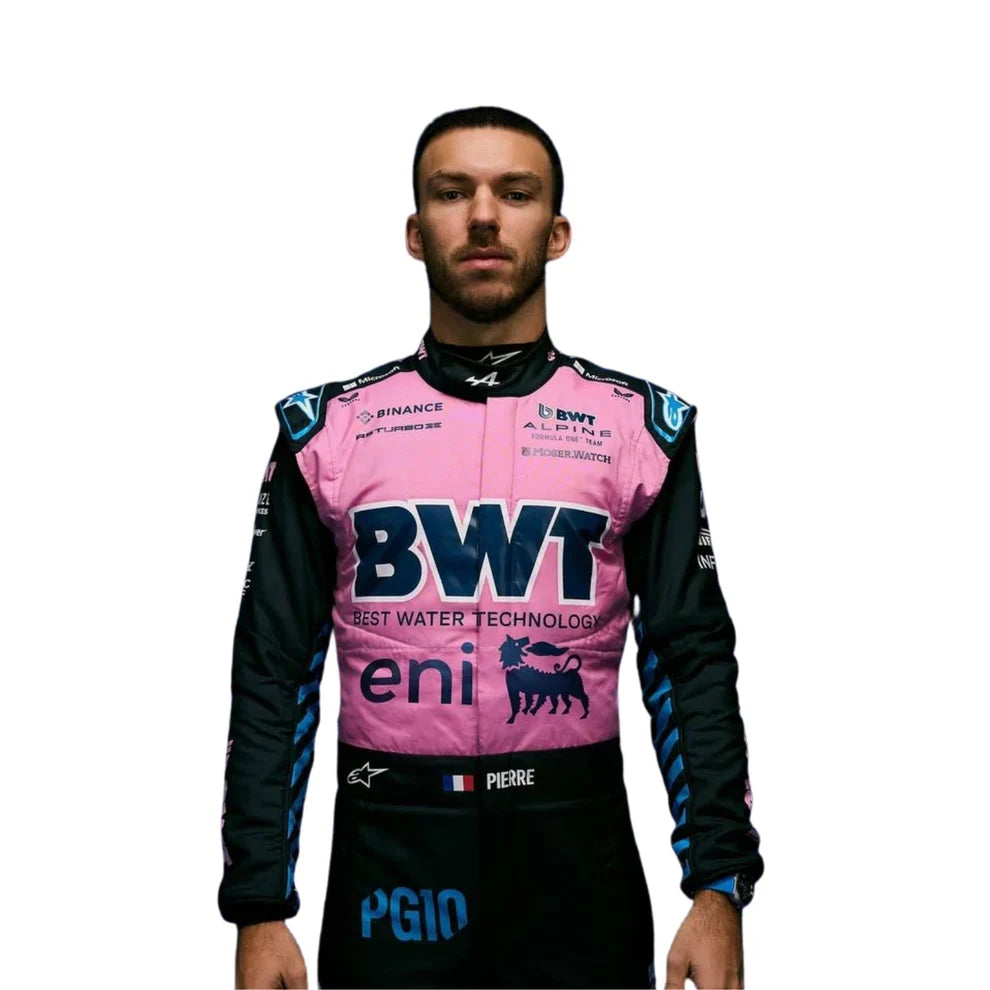 2025 Pierre Gasly BWT Alpine F1 Race Suit - Creative Racewears