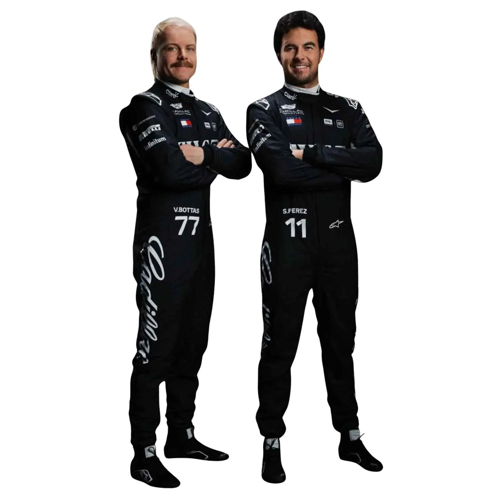 Valtteri Bottas 2026 F1 Inspired Race Suit | Creative Racegear - Creative Racewears