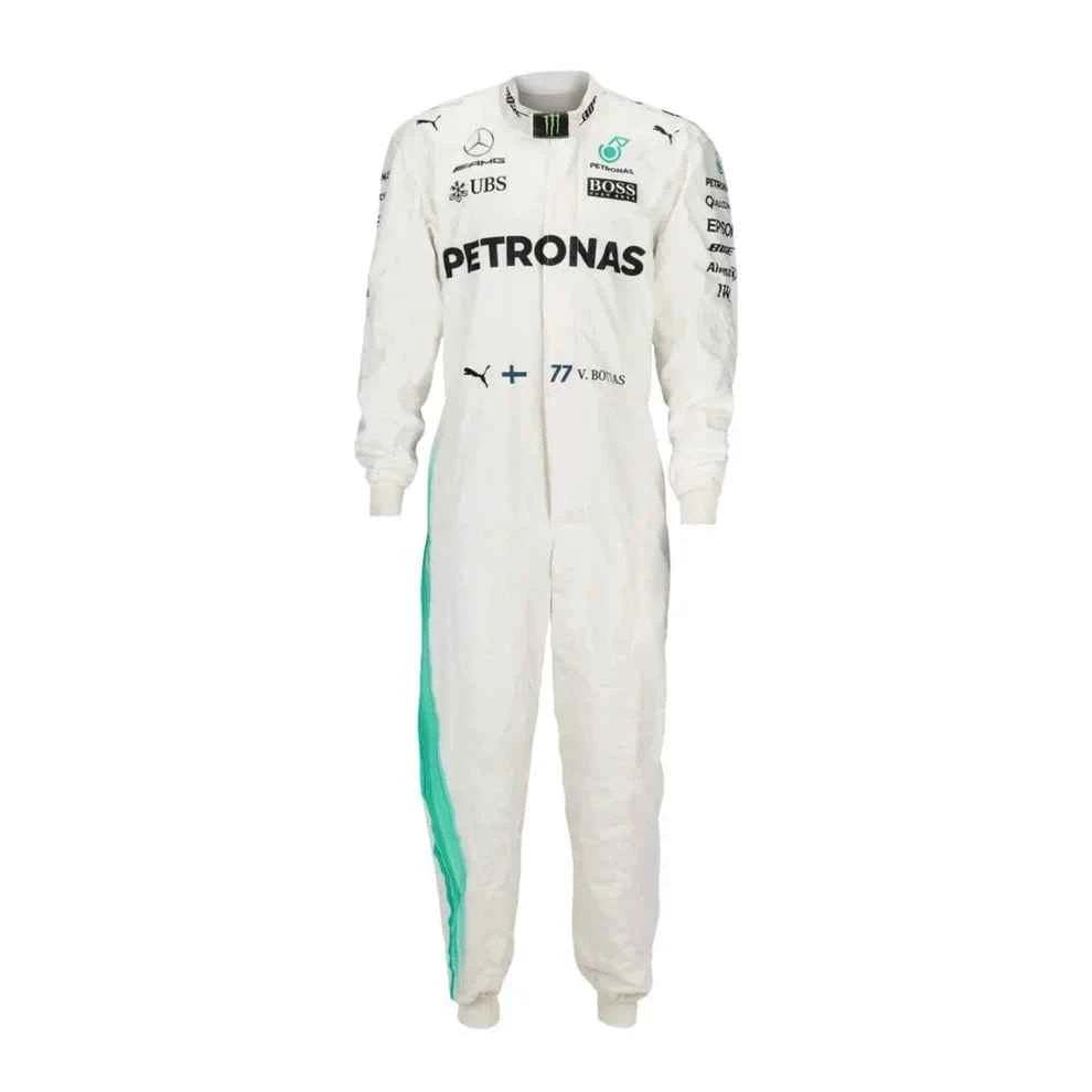 Valtteri Bottas 2017 Mercedes F1 Racing Suit