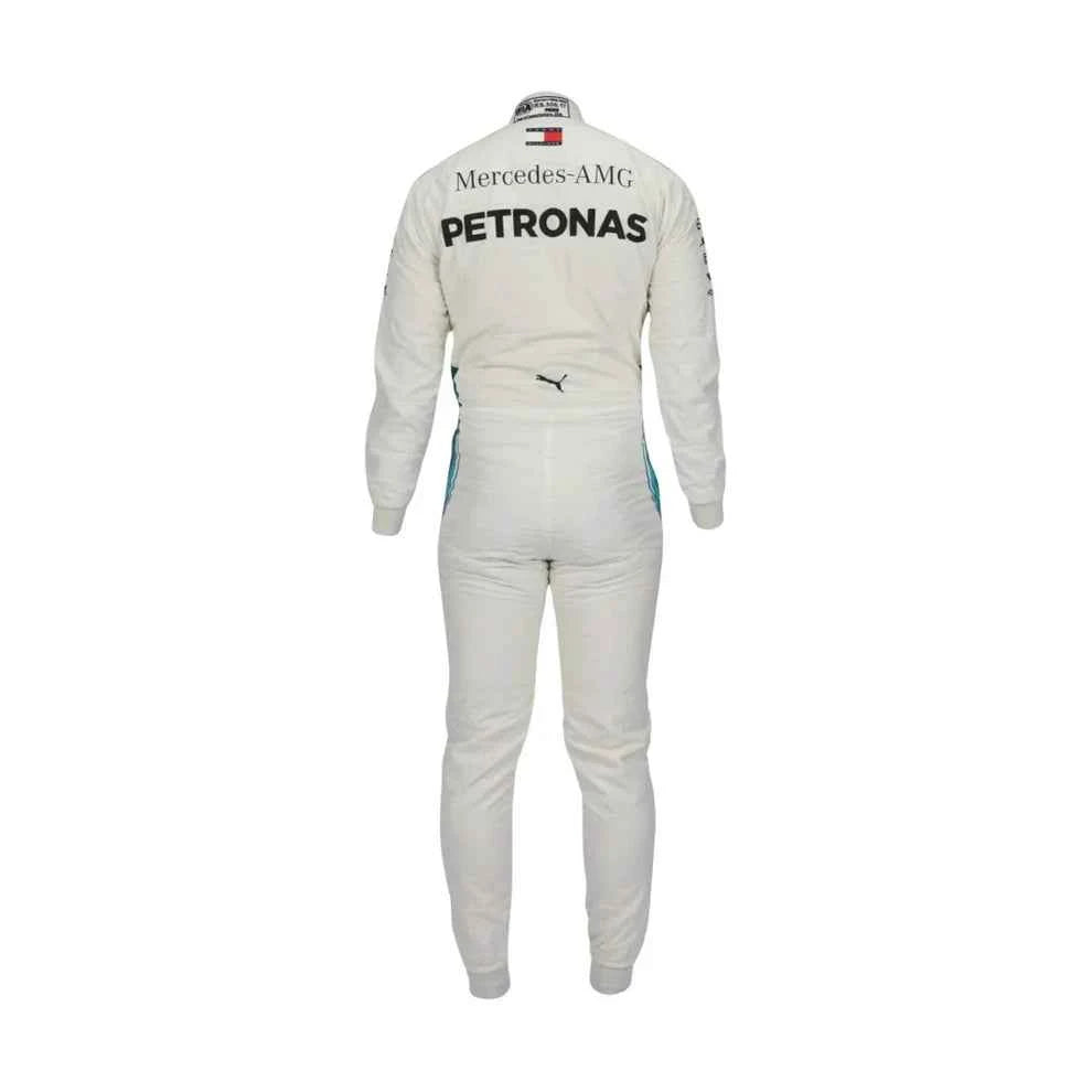 Valtteri Bottas 2018 Mercedes F1 Racing Suit