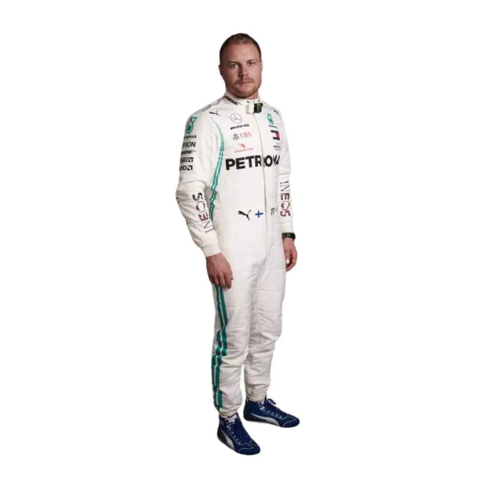 Valtteri Bottas 2019 Mercedes F1 Racing Suit