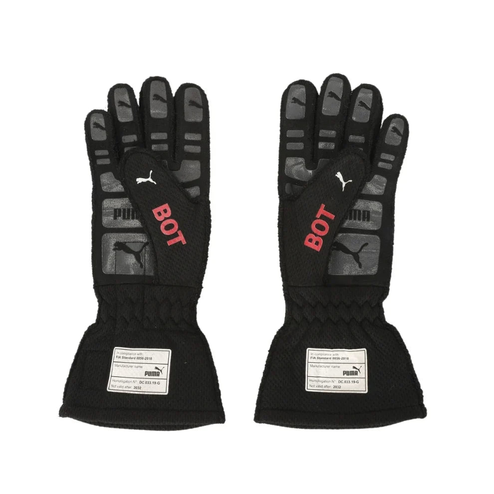 2022 Valtteri Bottas Alfa Romeo F1 race gloves - Creative Racewears