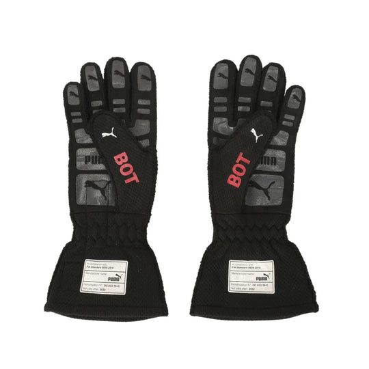 2022 Valtteri Bottas Alfa Romeo F1 race gloves - Creative Racewears