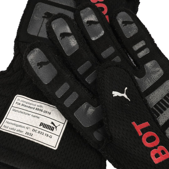 2022 Valtteri Bottas Alfa Romeo F1 race gloves - Creative Racewears