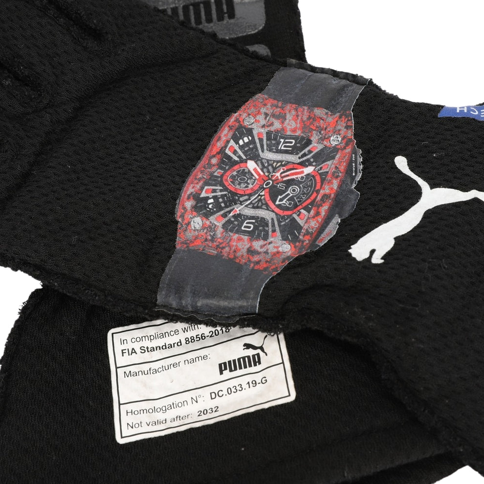 2022 Valtteri Bottas Alfa Romeo F1 race gloves - Creative Racewears