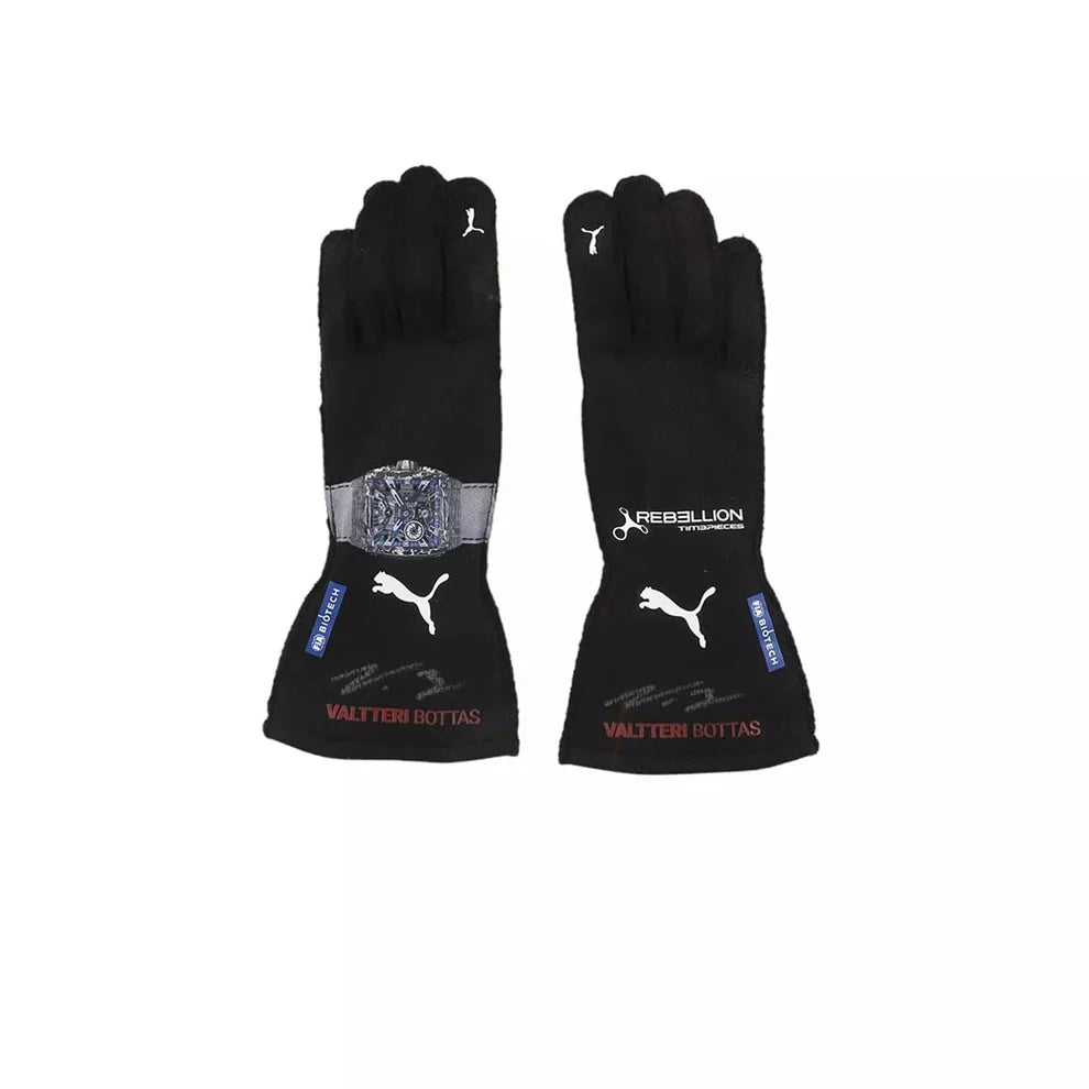 2023 Valtteri Bottas Alfa Romeo F1 Race Gloves - Creative Racewears
