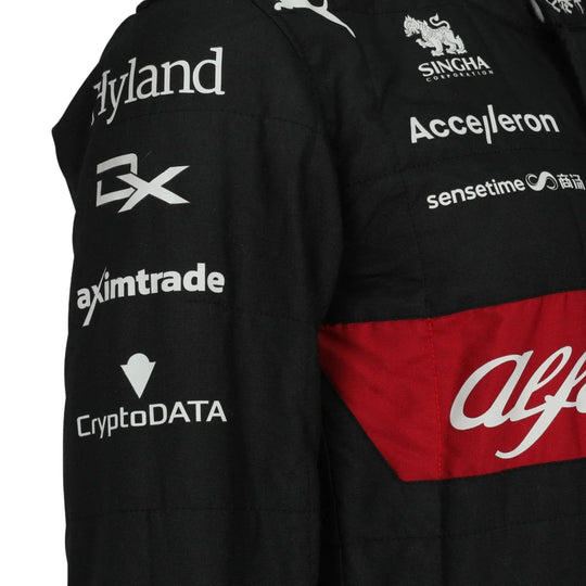 2023 Valtteri Bottas Alfa Romeo F1 Race Suit - Creative Racewears
