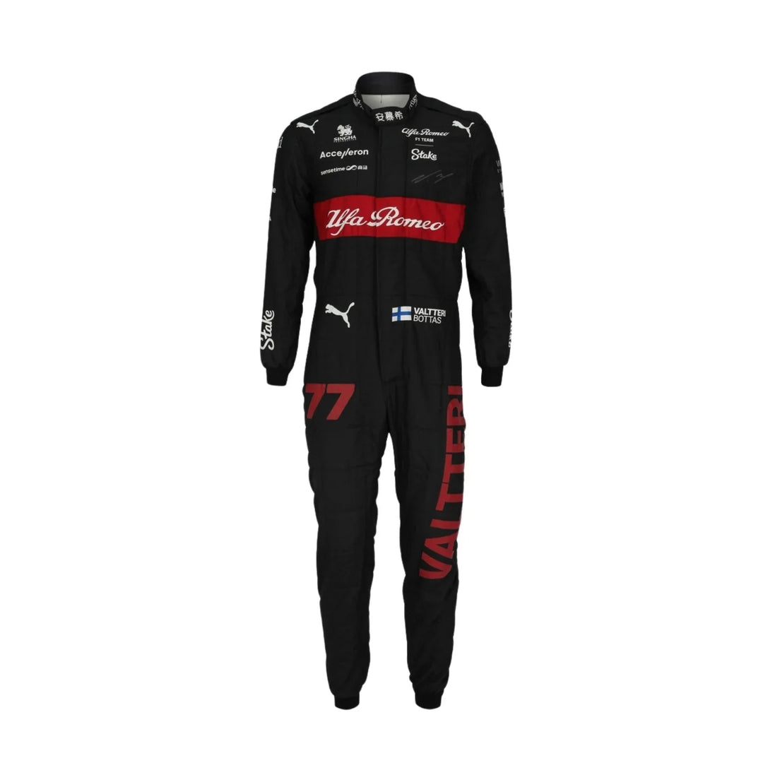 2023 Valtteri Bottas Alfa Romeo F1 Race Suit - Creative Racewears