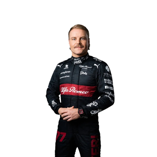2023 Valtteri Bottas Alfa Romeo F1 Race Suit - Creative Racewears