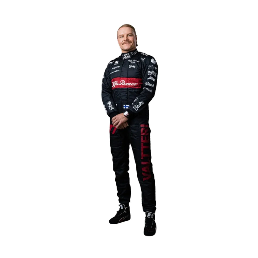 2023 Valtteri Bottas Alfa Romeo F1 Race Suit - Creative Racewears