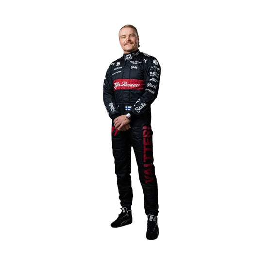 2023 Valtteri Bottas Alfa Romeo F1 Race Suit - Creative Racewears