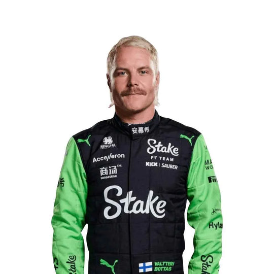 Valtteri Bottas 2024 Stake F1 Racing Suit | Creative Racegear