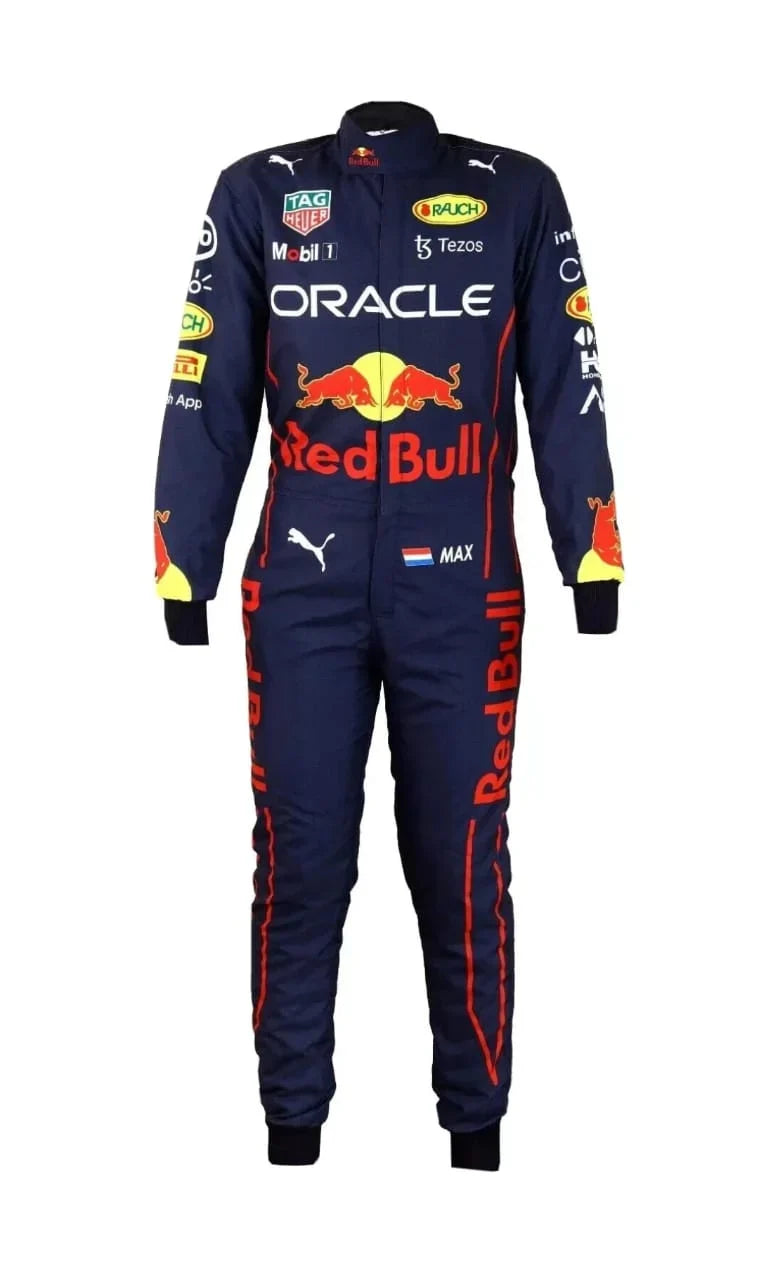 2025 Max Verstappen Red Bull F1 Race Suit - Creative Racewears
