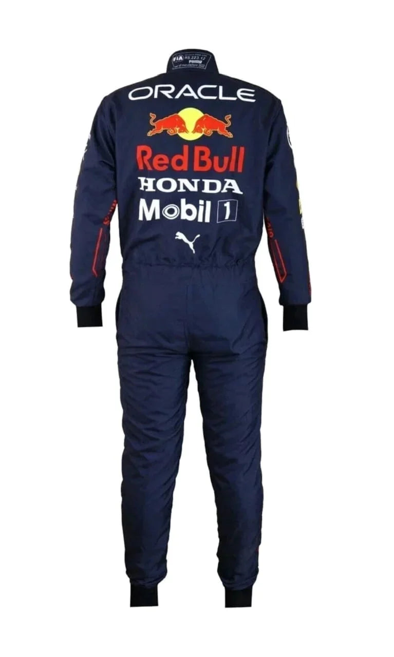 2025 Max Verstappen Red Bull F1 Race Suit - Creative Racewears