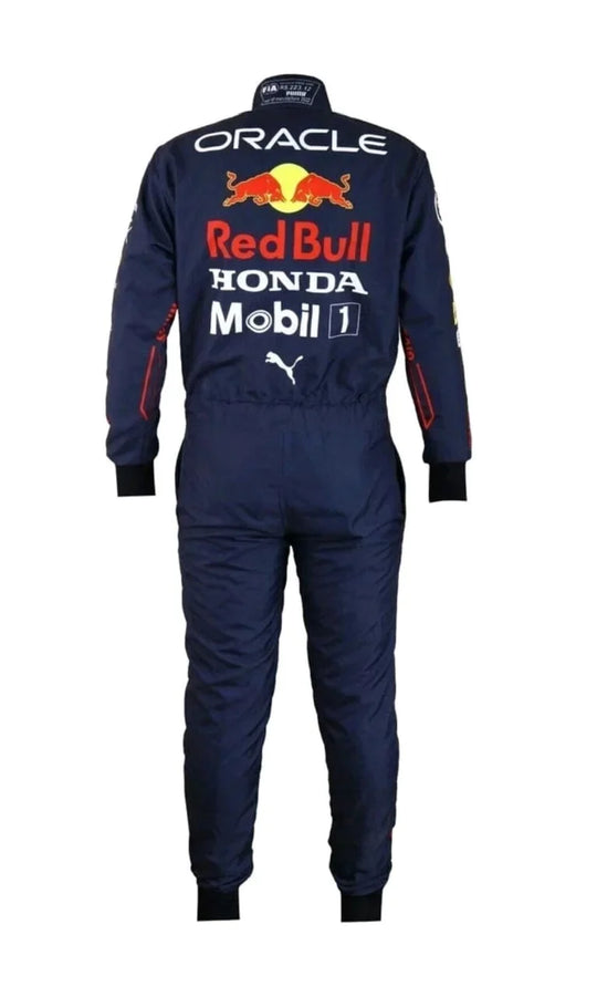 2025 Max Verstappen Red Bull F1 Race Suit - Creative Racewears