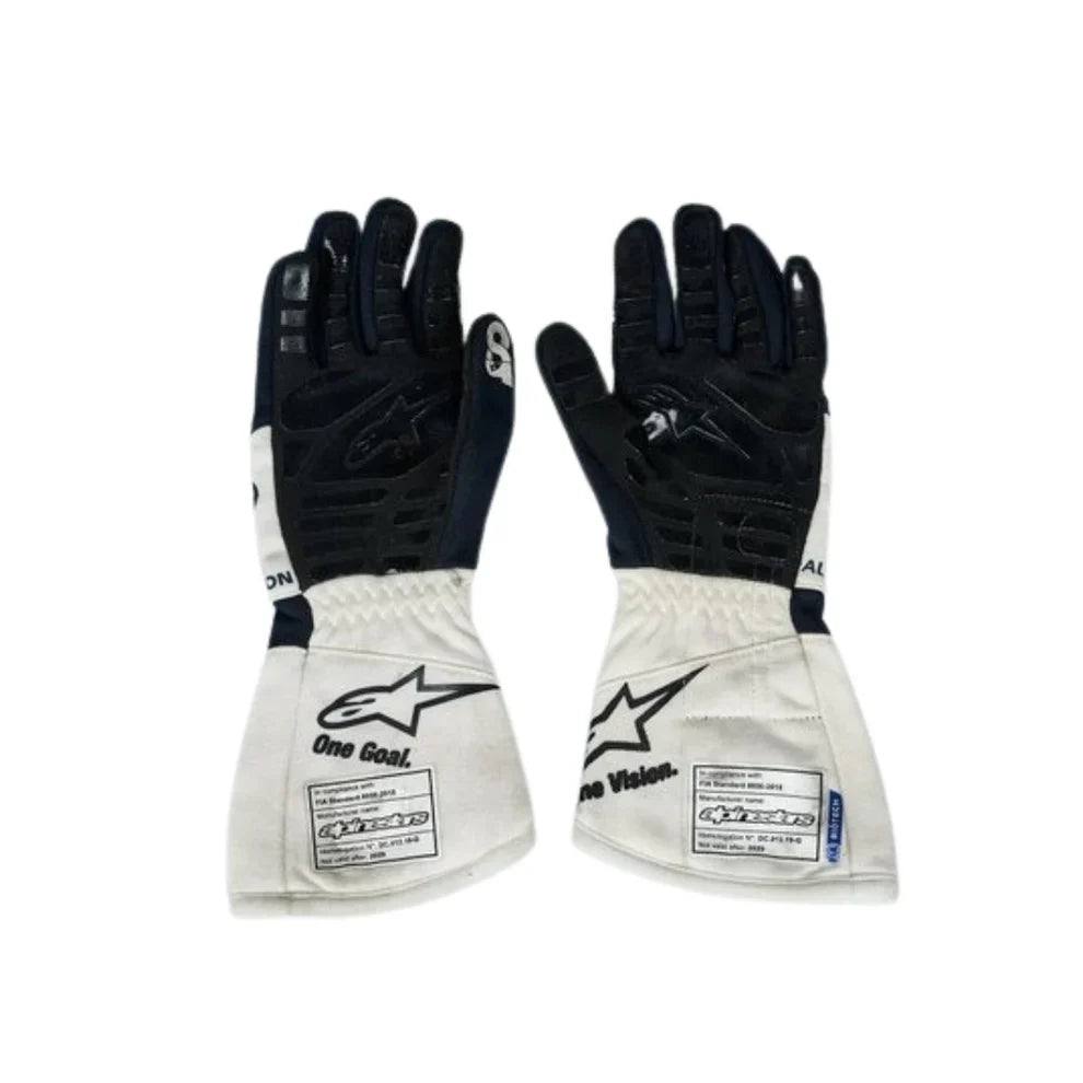 2022 Yuki Tsunoda Alphatauri F1 Race Gloves - Creative Racewears