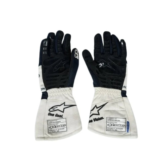 2022 Yuki Tsunoda Alphatauri F1 Race Gloves - Creative Racewears
