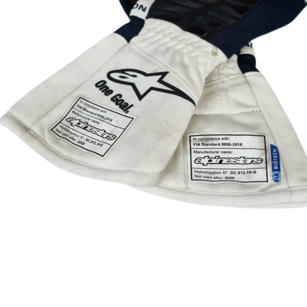 2022 Yuki Tsunoda Alphatauri F1 Race Gloves - Creative Racewears