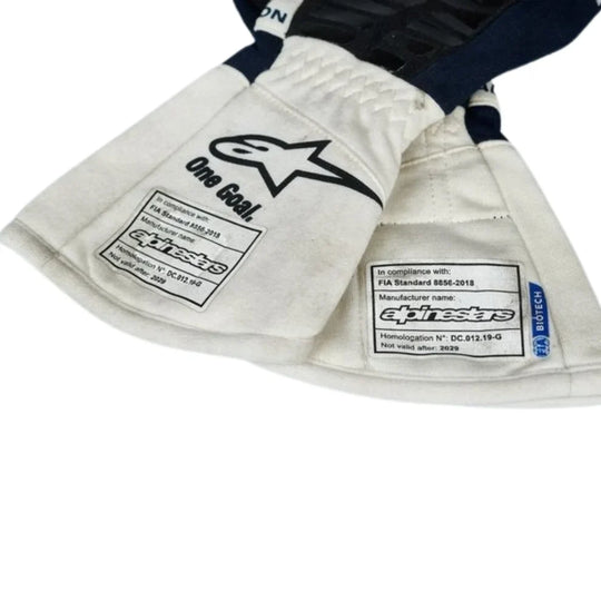 2022 Yuki Tsunoda Alphatauri F1 Race Gloves - Creative Racewears