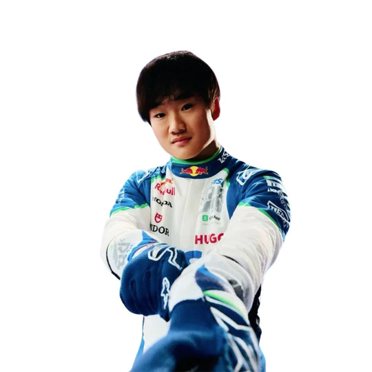 2025 Yuki Tsunoda VISA RB F1 Race Suit - Creative Racewears