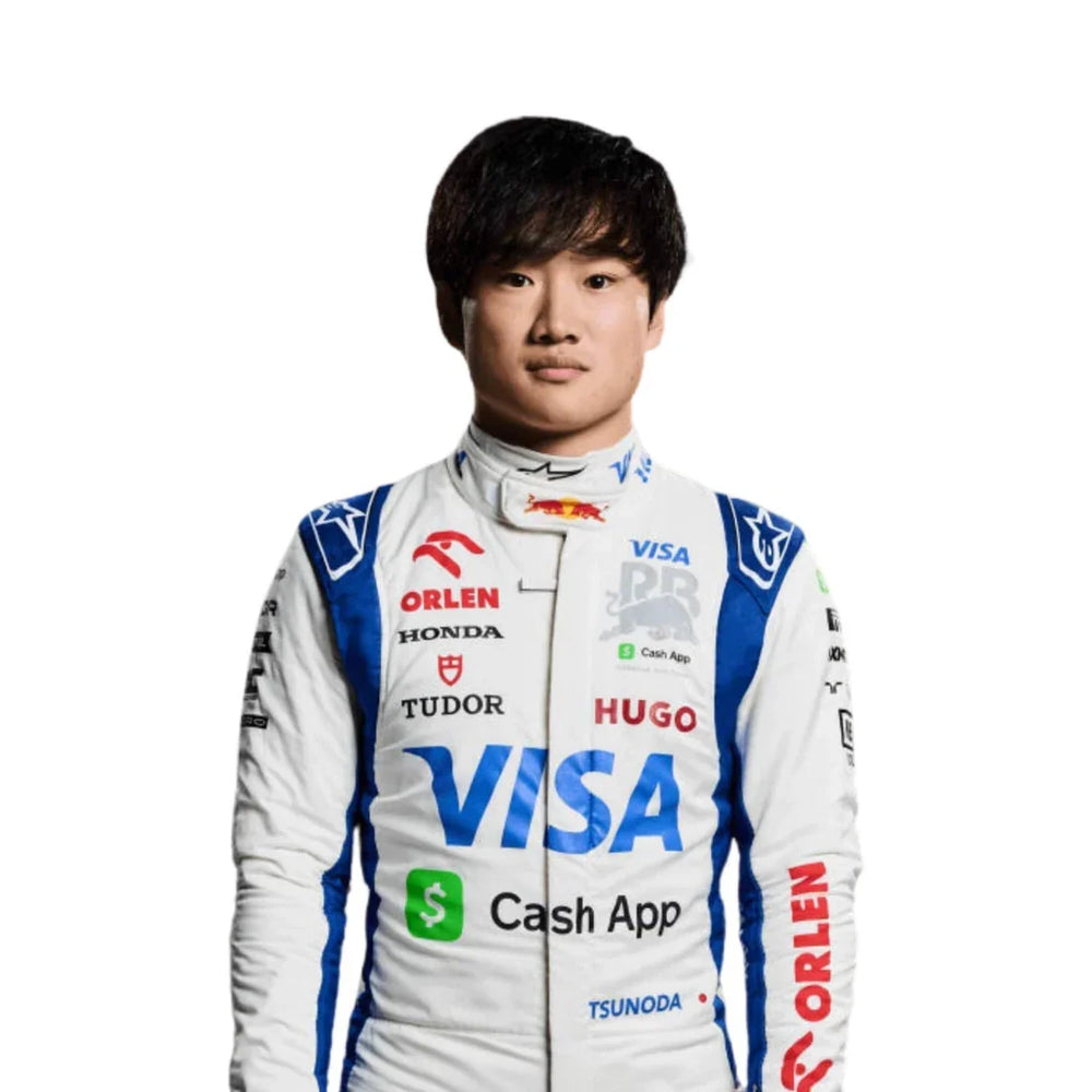 2024 Yuki Tsunoda VISA RB F1 Race Suit - Creative Racewears