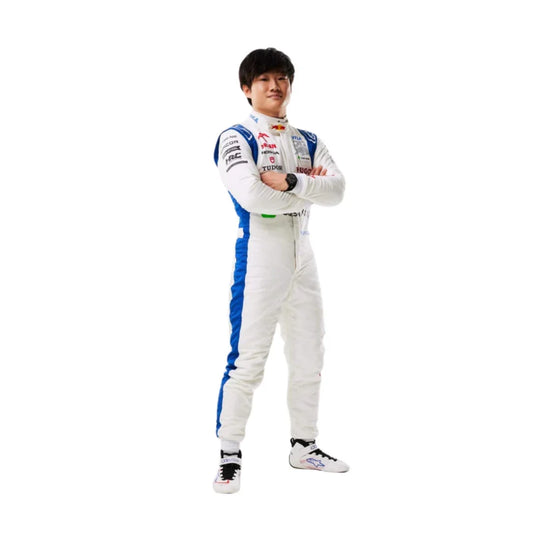 2024 Yuki Tsunoda VISA RB F1 Race Suit - Creative Racewears