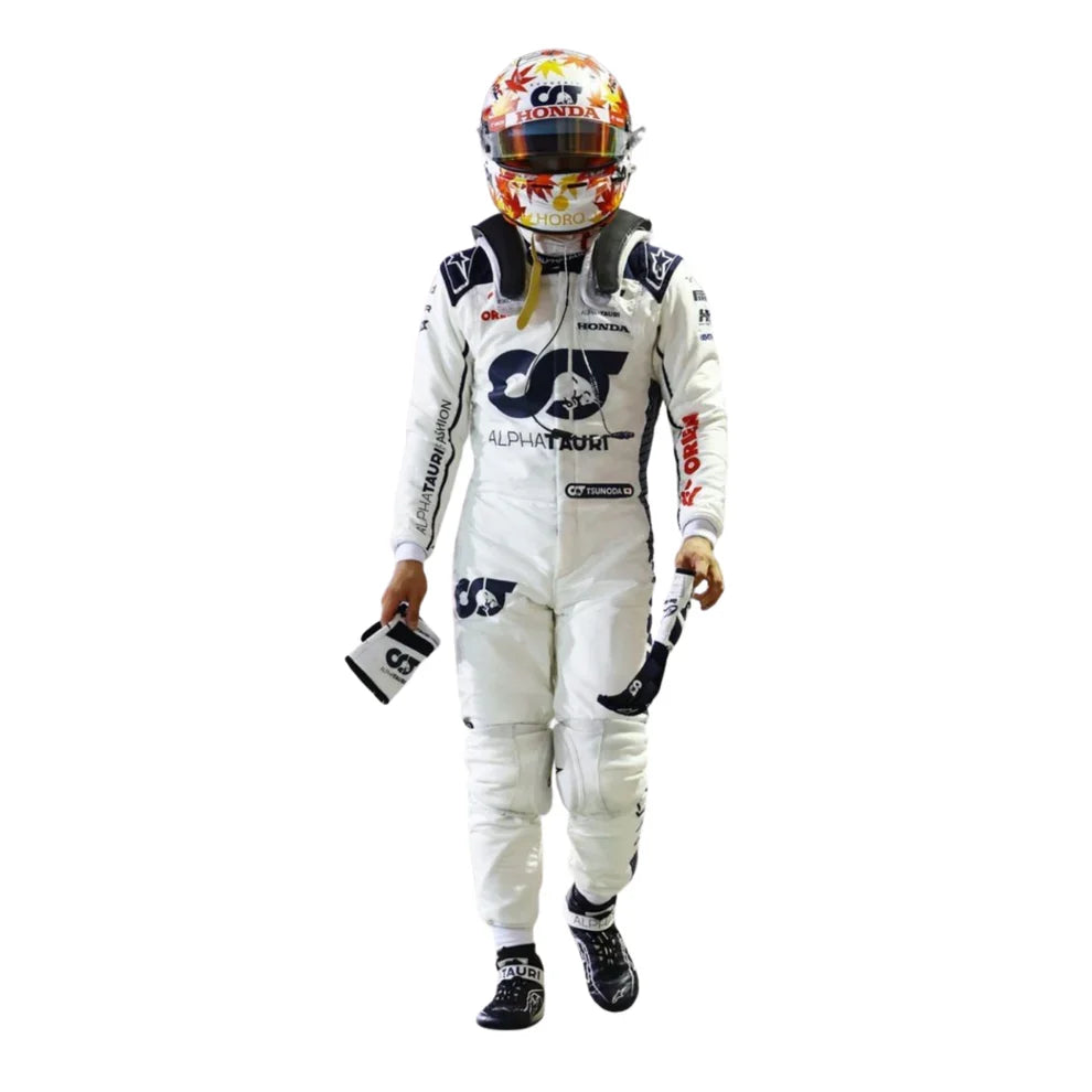 2023 Yuki Tsunoda AlphaTauri F1 Race Suit - Creative Racewears