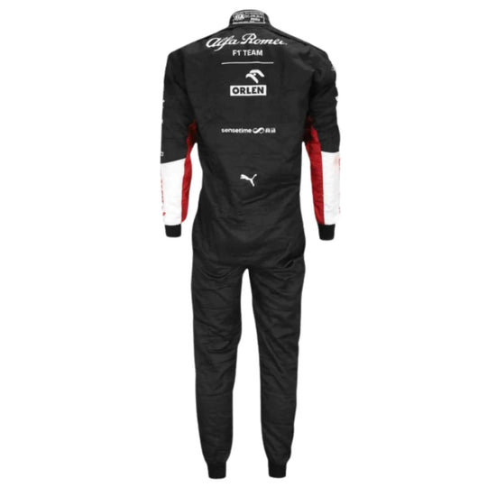 2022 Zhou Guanyu Alfa Romeo F1 Race Suit - Creative Racewears