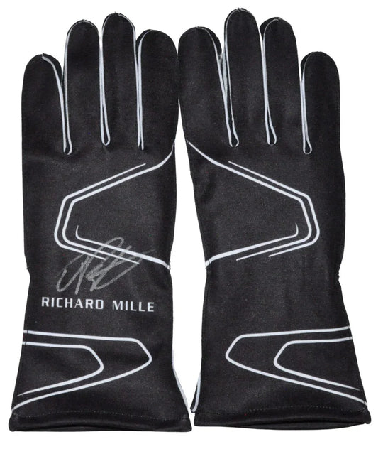 Oscar Piastri 2023 McLaren F1 Gloves - Creative Racewears