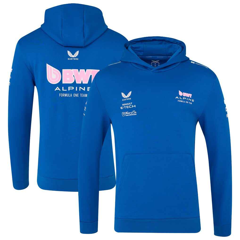 Alpine F1 Silverstone Race Special Hoodie