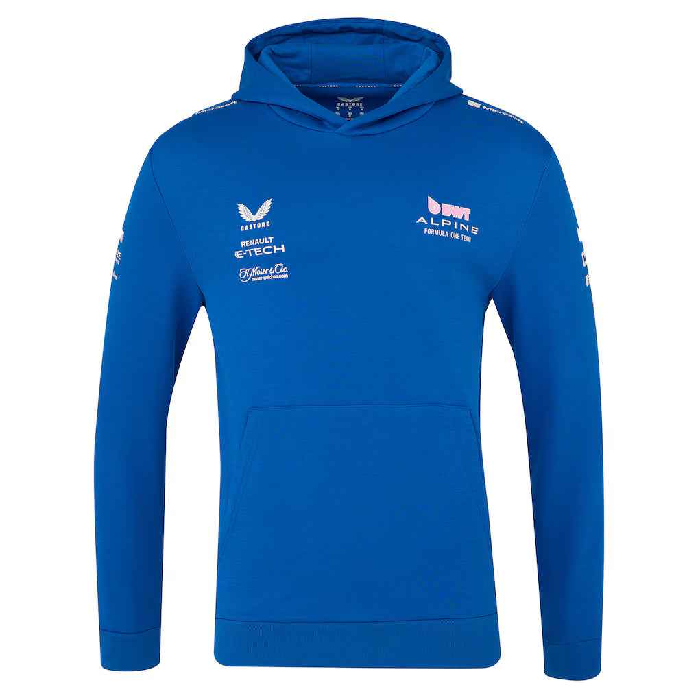 Alpine F1 Silverstone Race Special Hoodie