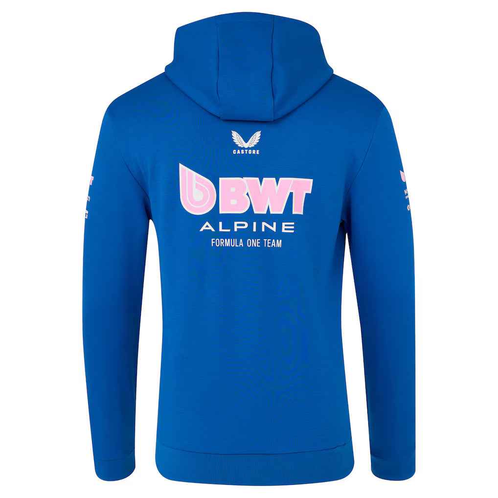 Alpine F1 Silverstone Race Special Hoodie