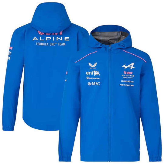 Alpine F1 Team 2026 Rain Jacket